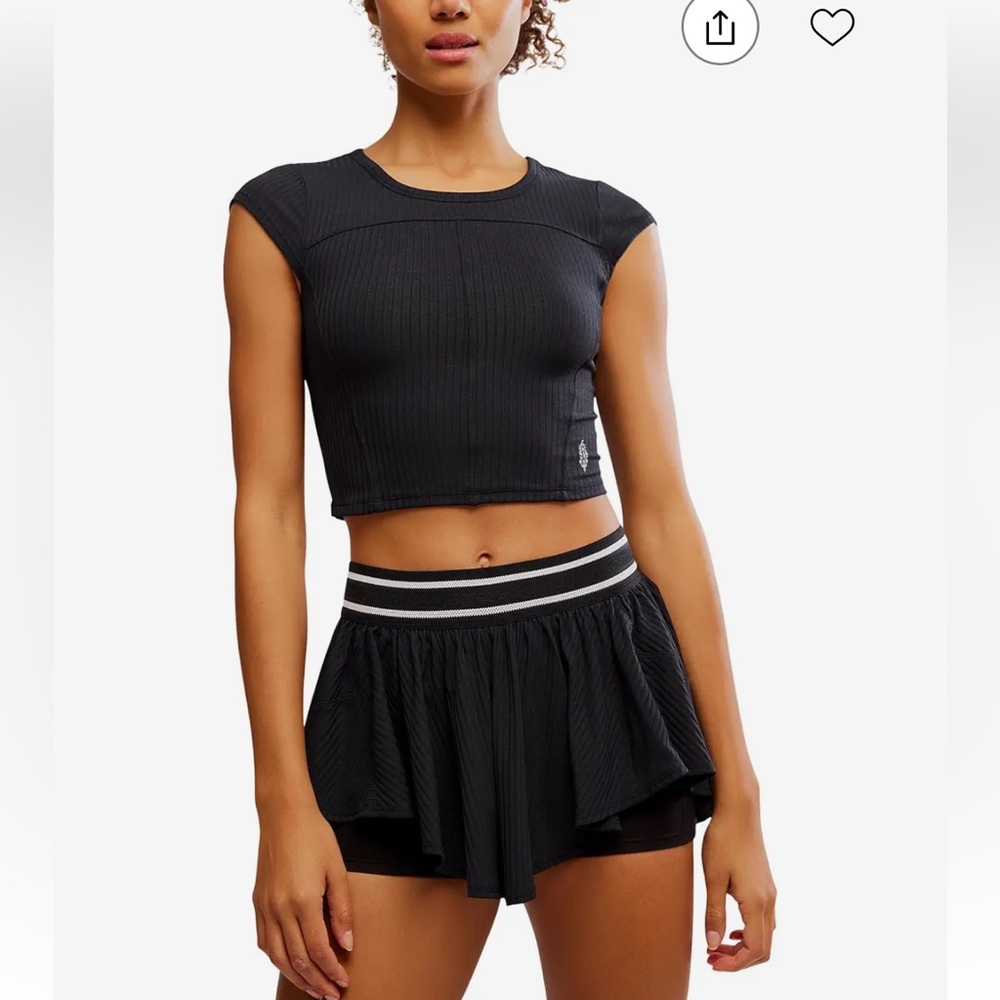 Free people movement Tempo Ribbed Baby Tee - Picture 8 of 8